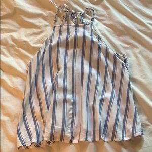 Striped Halter Tank